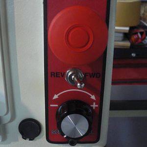 Jet 16/42 Panel, On switch, dial & reverse switch