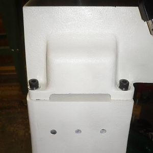 Jet 16/42 Front left leg 3 holes of tool holding accessory