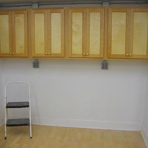 Shop cabinets