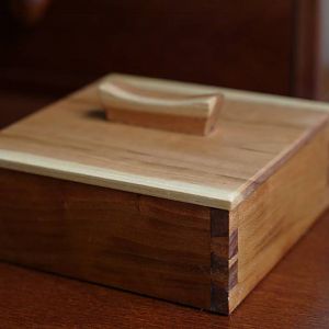 Dovetailed Cherry box