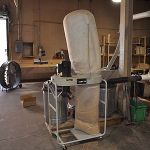 Delta 50-760 Dust Collector