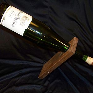 Wine Bottle Holder, Bottle Stopper
