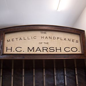 The Cabinet Name Plate
