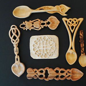 Misc Carvings by cskipper