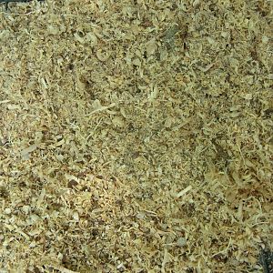 Chips and Sawdust from Round Sticks
