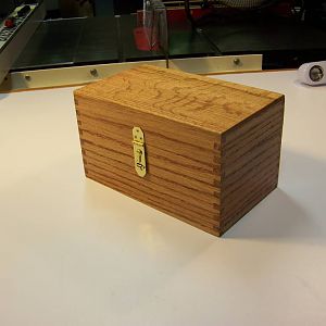 QS_Rift Sawn Box