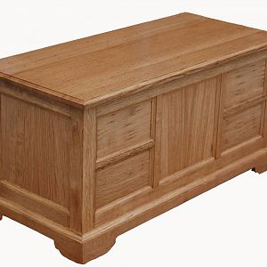 Quartersawn White Oak Chest