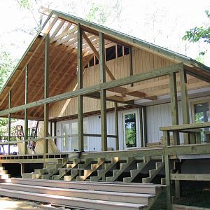 Porch/Deck going up