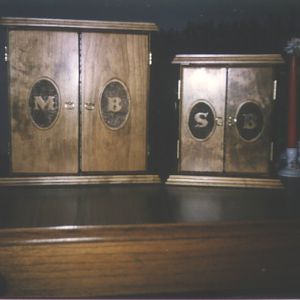 Mary & Sue's Jewelry Boxes Together