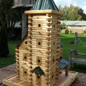 Extreme Birdhouses