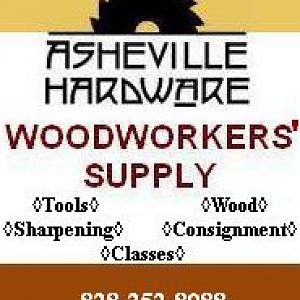 Asheville Hardware Ad