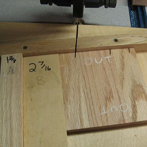 Cutting dovetails on bandsaw, scrollsaw and router table