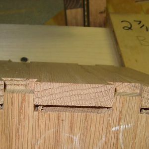 Cutting dovetails on bandsaw, scrollsaw and router table