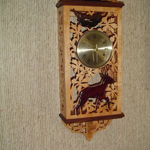 Wilderness Clock