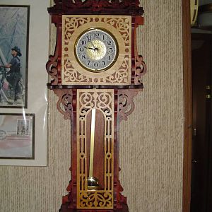Williamsburg Clock
