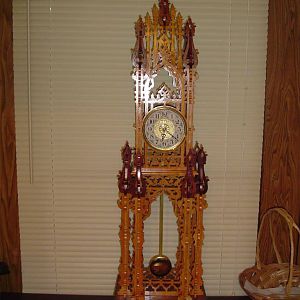 Scherazade Clock