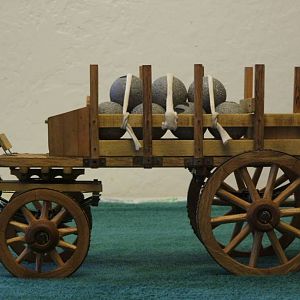 A Cannonball wagon
