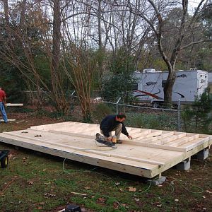 12' x 20' barn style workshop