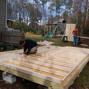 12' x 20' barn style workshop