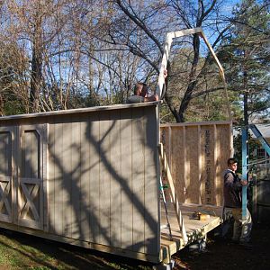 Framing the roof