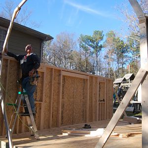 Framing the roof