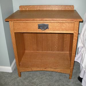 Stickley-style night stand