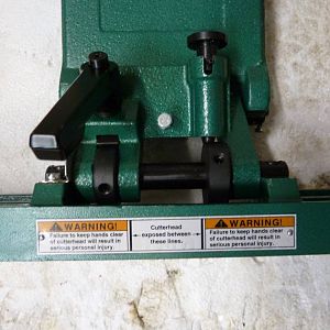 Grizzly Jointer G0490