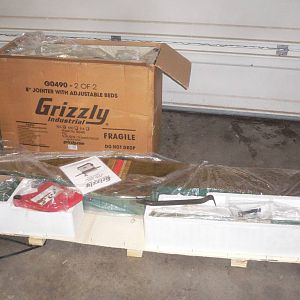 Grizzly Jointer G0490