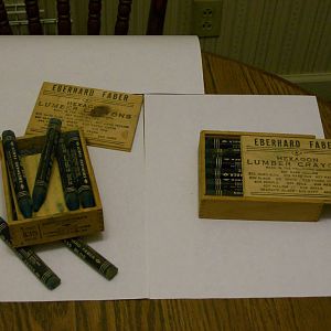 Eberhard Lumber Crayons