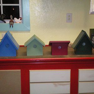 PVC Birdhouses