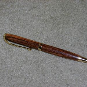 Cocobolo Comfort Pen