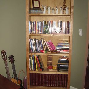 Maple Bookcase