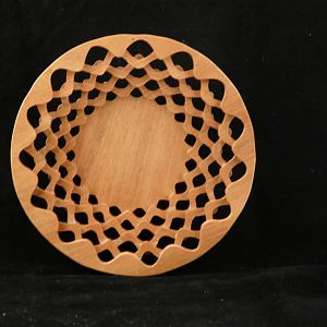 Small wobble bowl in Cherry
