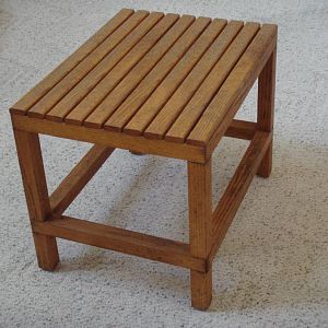 Side Table for outside deck.