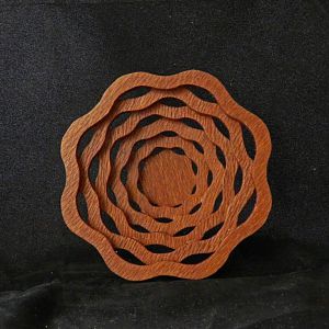Lace Gone Wrong small wavy bowl
