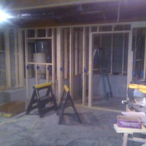 Dust collector room/Air compressor room