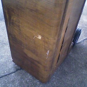 old cedar chest