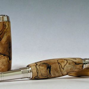 Unknown Spalted Burl on a Jr Statesman