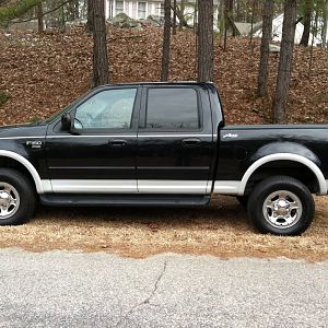 For Sale: 2001 Ford F-150 4wd Supercrew