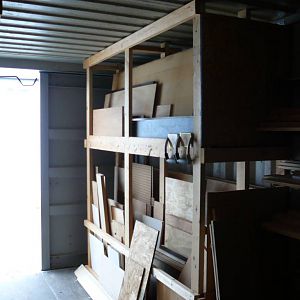 Lumber storage