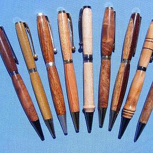 1 wood pens