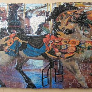 Carousel Horse Puzzle