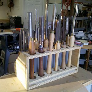 Turning tool rack2
