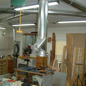 Dust Collection Pipe