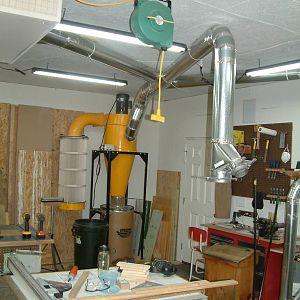 Dust Collection Pipe