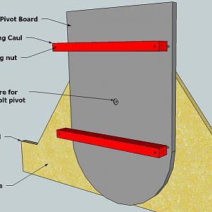 Cutting wide bevels-A