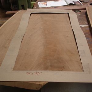 lid size frame
