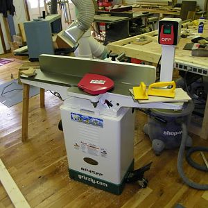Grizzly G0452P 6" Jointer