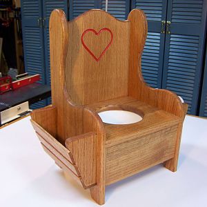Gracies Potty Chair