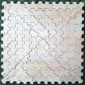 Quilt block - square x2